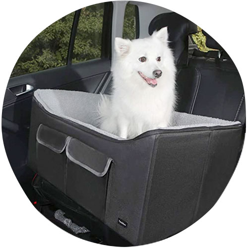 PetsWow Pet Booster Seat for big dogs
