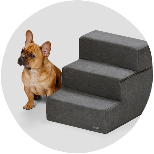 Snooza 3 Step Stairs for pets